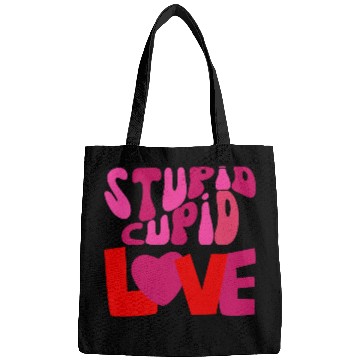 Discover stupid cupid Bags