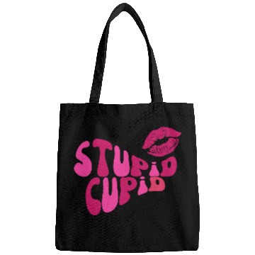 Discover stupid cupid Bags