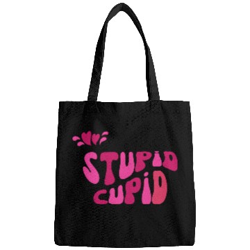 Discover stupid cupid Bags