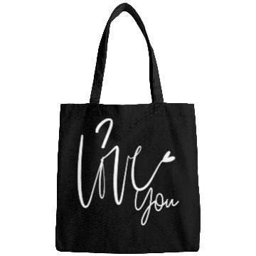 Discover I love you Bags