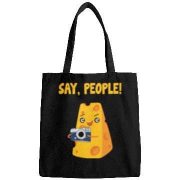 Discover Say People - Cheese Bags