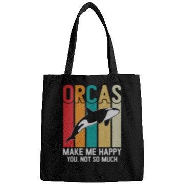 Discover King Orca, Ruler of the Seas Bags