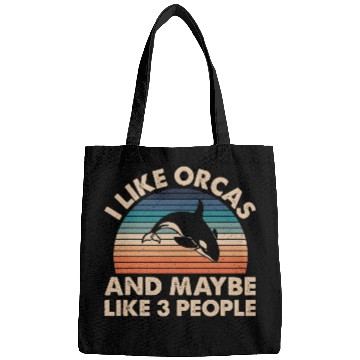 Discover King Orca, Ruler of the Seas Bags