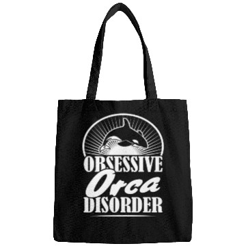 Discover King Orca, Ruler of the Seas Bags