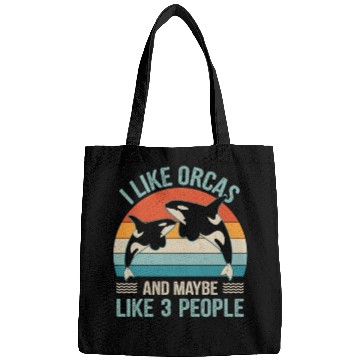Discover King Orca, Ruler of the Seas Bags