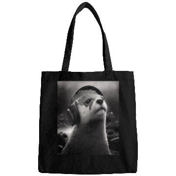 Discover Musician Animal Pet Owners Otter Music Lover Bags