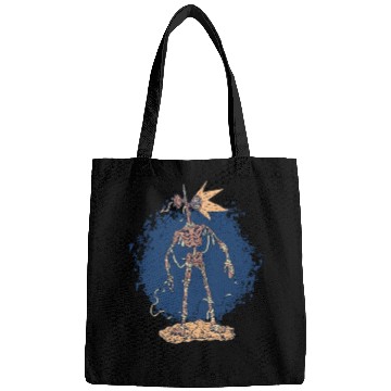 Discover Scary creepy mummy skeleton Scary creepy mummy ske Bags