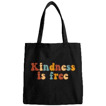 Discover Kindness is free Bags