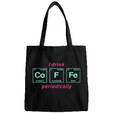 Discover COFFEE - with elements of the periodic table Bags