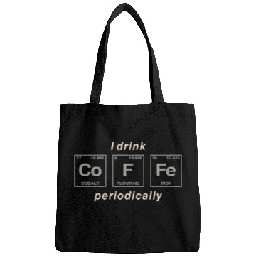 Discover COFFEE - with elements of the periodic table Bags