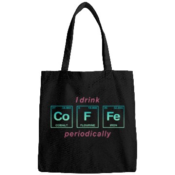 Discover COFFEE - with elements of the periodic table Bags