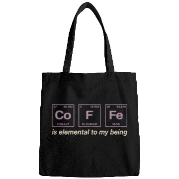 Discover COFFEE - with elements of the periodic table Bags