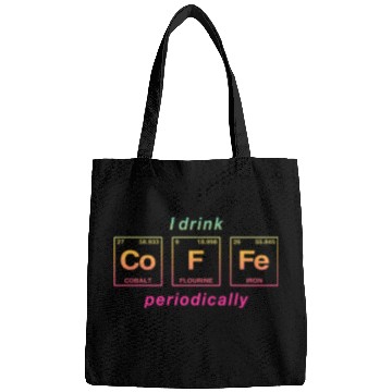 Discover COFFEE - with elements of the periodic table Bags