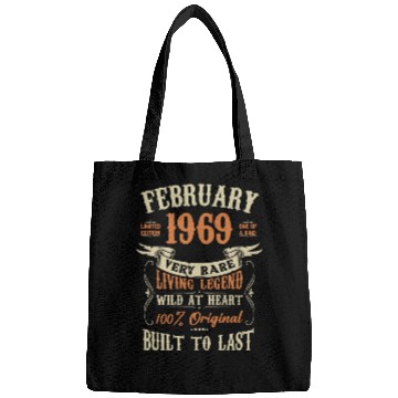Discover February 1969 Birthday Surprise Bags