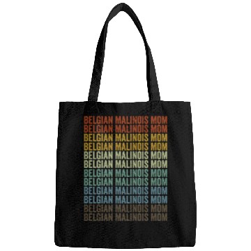 Discover Belgian Malinois Mom Belgian Malinois Dog Lover Mo Bags
