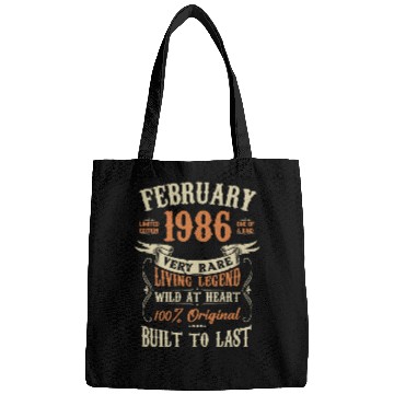 Discover February 1986 Birthday Surprise Bags