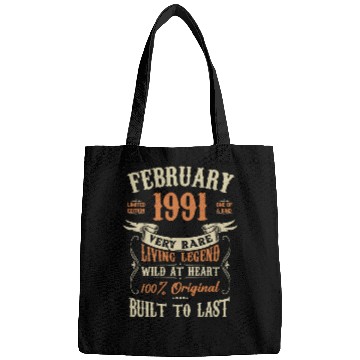 Discover February 1991 Birthday Surprise Bags