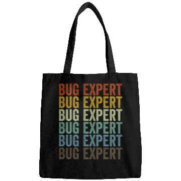 Discover Bug Expert Entomologist Bugs Lover bugs Collector Bags