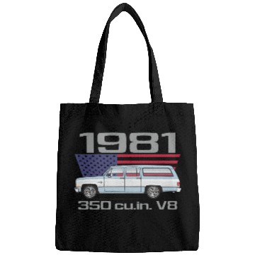Discover 1981 Light Blue Bags