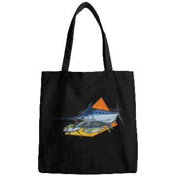 Discover Marlin Bags Orange n Black
