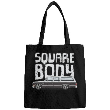 Discover square body Frost White Bags