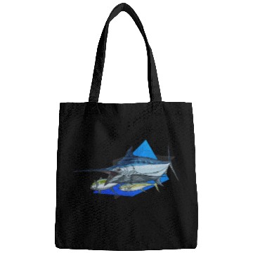 Discover Marlin Bags Blue n Black