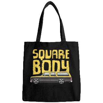 Discover square body Colonial yellow Bags