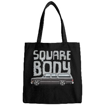 Discover square body Light Silver Bags