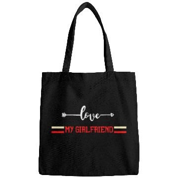 Discover I Love My Girlfriend Bags Copy