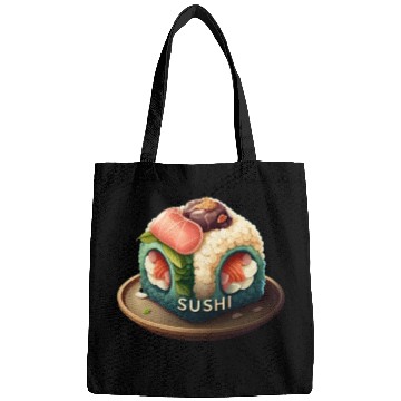Discover Amazing Realistic Sushi Design Bags