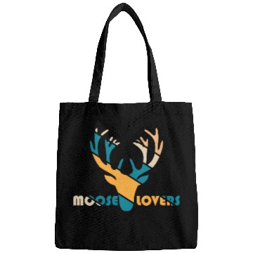 Discover moose lovers Bags