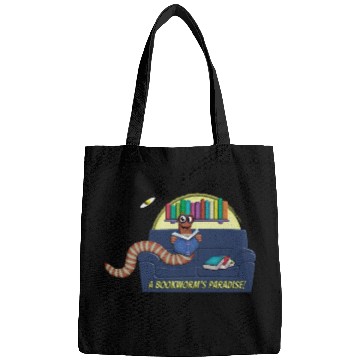 Discover A Bookworm's Paradise Bags
