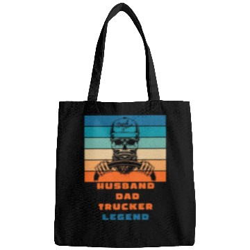 Discover husband dad trucker legend Bags