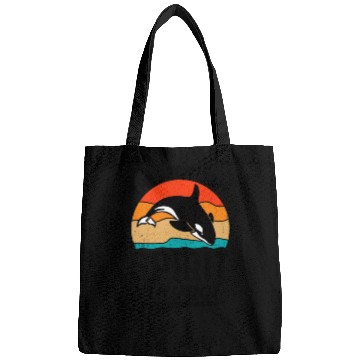 Discover The Orca My Spirit Animal Bags