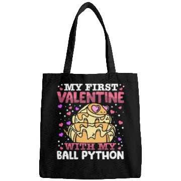 Discover My First Valentine With My Ball Python Animal Bags