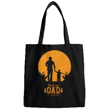 Discover Dad Thank You Bags