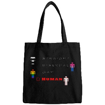 Discover We are all human Bags