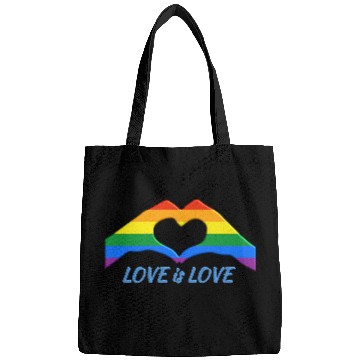 Discover Love is Love 2 Bags