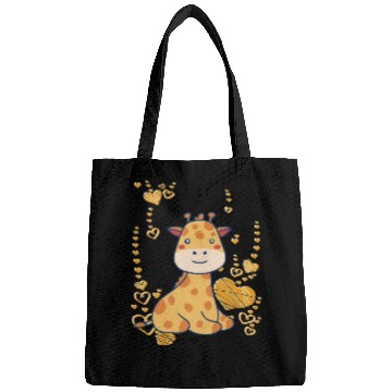 Discover Sweet baby giraffe Bags