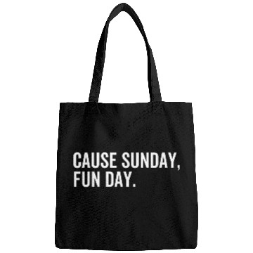 Discover Cause Sunday Fun Day Bags