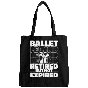 Discover Ballet Ballerina Retired Bags