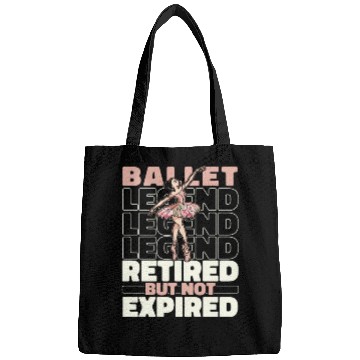 Discover Ballet Ballerina Retired Bags