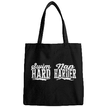 Discover Swim hard, nap harder - Swimming Bags
