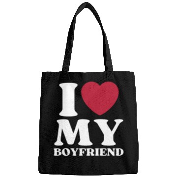 Discover I Heart My BF Boyfriend Bags