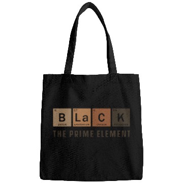 Discover Black The Prime Element - Black History Month Bags