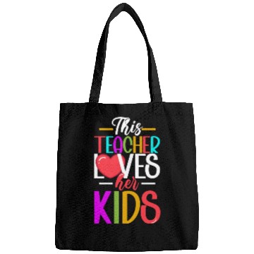 Discover This Teacher Loves Her Kids Bags