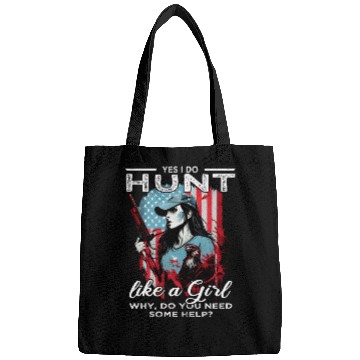 Discover Buck Deer Hunting and American Flage Bags