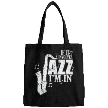 Discover If it involves Jazz I'm in Music Saxophone Bags