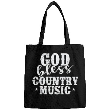 Discover God bless Country Music USA America Cowboys Bags