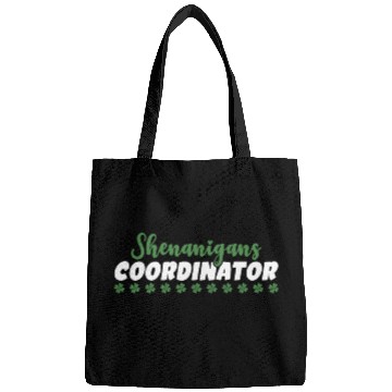 Discover Shenanigans Coordinator Funny St Patricks Day Bags